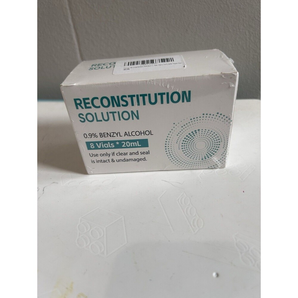 Water| Recon Solution 8 X 20ml New And Sealed